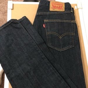 Levi's 514 - BLUE